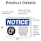 Signmission 18 in Height, 24 in Width, Vinyl Decal, Rectangle OS-2PACK-NS-D-1824-L-12393 - alternate 5